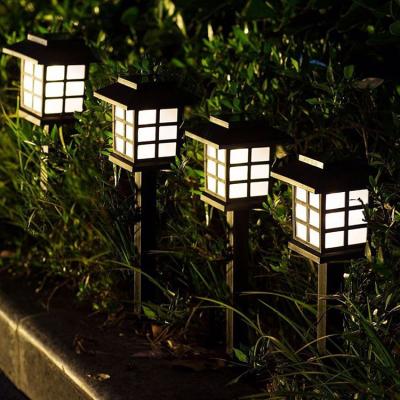 China Cheap Outdoor Waterproof Decorative Garden House Lawn Price Solar Panel Led Garden Lights for sale