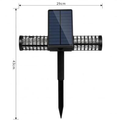 China Insect Repellent Zapper, Eco-friendly Solar Mosquito Materials Led Mosquito Zapper Lights Electronic Mosquito Killer Lamp Anti Mosquito Garden for sale