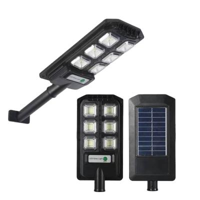 China ROAD High Power Integrated Outdoor Waterproof IP65 300w All In One Led Solar Street Light for sale