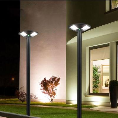 China Super Garden Shine ABS UFO Light Ip66 Waterproof All In One Solar Outdoor LED Garden Light 80w for sale