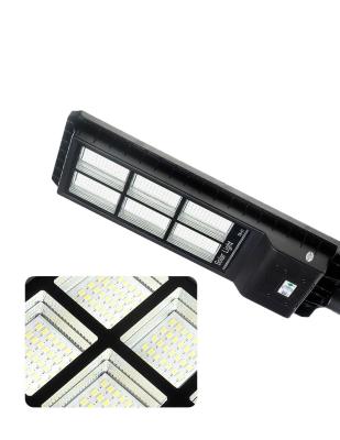 China Best Quality ABS Ip66 20w 40w 60w LED Solar Motion Lights Remote Control Waterproof Built-in Outdoor Garden Lamp With Poles for sale