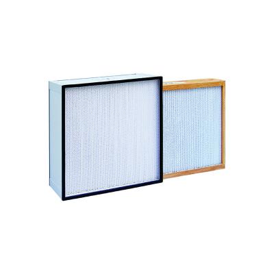 China Gk Series HEPA Filter Fiberglass Box Hepa Filter For Medical Industry Ventilation Hepa Filter In Fiberglass for sale