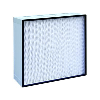 China Gk Series HEPA Filter Frame Paper Separation High Efficiency Filter Aluminum Hepa Filter for sale