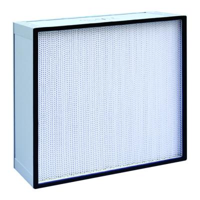 China Gk Series HEPA Filter Tank Top High Humidity High Efficiency Fiberglass Air Filter for sale