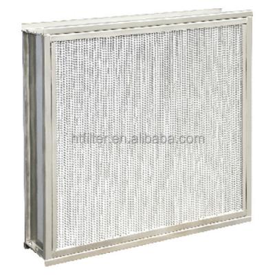 China Filter Air Best Selling Safe Reliable Resistance Laminar Air Flow High Temperature Hepa Filter for sale