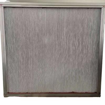 China High Temperature Resistant High Temperature Fiberglass Air Filters Filter High Temperature Hepa Particulate Filter for sale