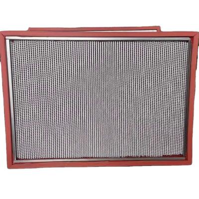 China Best Filter High Temperature Resistant Selling Safe Reliable High Temperature Resistance Laminar Air Flow Hepa Filter for sale