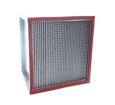 China High Temperature Resistant Filter TAIJING Hepa Filter High Efficiency High Temperature Resistant Filter for sale