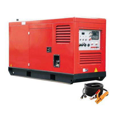 China 600amp Genset Diesel Welder Generator For-mig TIG Welder 3 van het ARC in 1 Machine Te koop