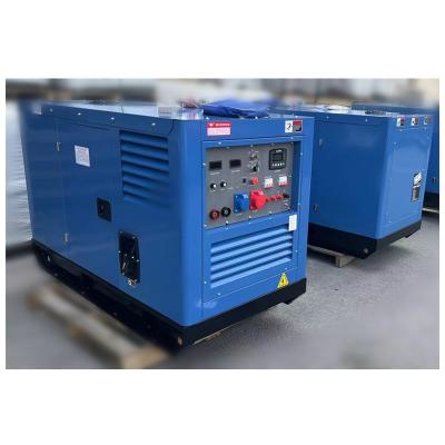 中国 400A 450A 500Amp ディーゼルモーター 溶接器 弧溶接 Yanmar エンジン付き DC 発電機セット 販売のため