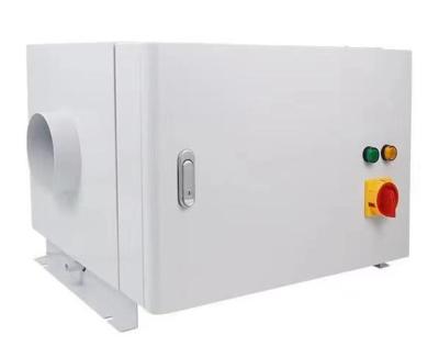 Chine Fanuc machine CNC filtre à liquide de refroidissement industriel purificateur d'air électrostatique collecteur de brouillard d'huile à vendre