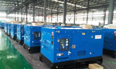 China Alternador 60kva refrigerado por agua Perkins Diesel Generator del AVR en venta