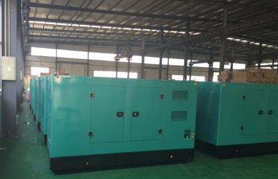 China stille diesel van 125kva cummins generator in drie stadia 6BTAA5.9 - G2-motorventilatorriem Te koop