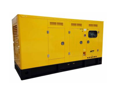 China Motor resistente de Ricardo del genset del poder 200kw de China generador diesel silencioso de 250 KVA en venta