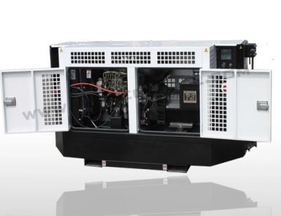 China Tipo clase diesel silenciosa del portador de la protección del generador IP23 de 30kva 60Hz en venta