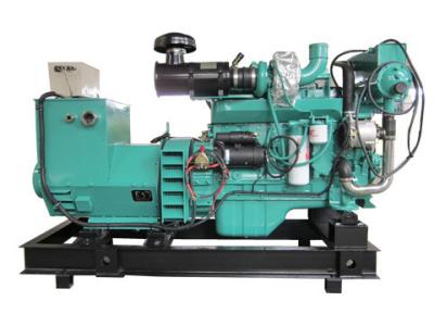 China 30kw To 300kva Cummins Marine Diesel Generator 220V / 380V High Efficiency for sale