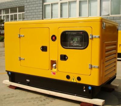 China generador diesel insonoro de 10kw IP23 Yangdong Genset, generador diesel sin cepillo de 4 postes en venta