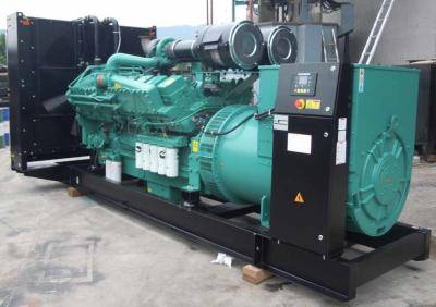 China container1000kw/1250kva cummins generator kta50-G3 Te koop