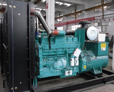 China 70kva automático al módem diesel G/M de stamford del newage del generador de 600kva Cummins en venta