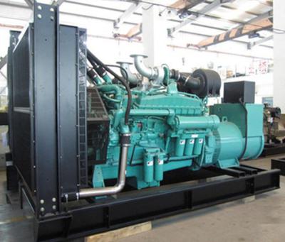 China Cummins-Diesel Generator, Brushless AC Generator In drie stadia Te koop