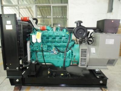 China 4-Stroke Stamford schwanzloses Cummins Dieseleinphasiges generator-60kva zu verkaufen