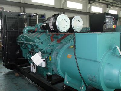 China 1000kva IP23 Cummins Diesel Generator KTA38-G5 , Water–cooled Diesel Generator with 12 Cylinders for sale