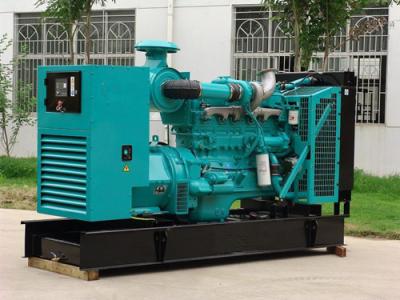 China gerador diesel silencioso por NTA855 - motor de 50Hz 400 kva Cummins de G7A com alternador de Stamford à venda