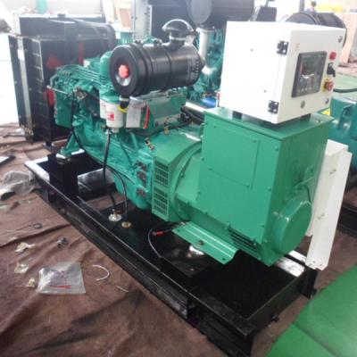 China 100kva Cummins-Diesel Generator, Elektrische Generator met Zelf het Opwekken Stamford Alternator Te koop