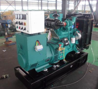 China Öffnen Sie Art Cummins-Dieselgenerator 35kva 1500rpm 4bt3.9-G2 zu verkaufen