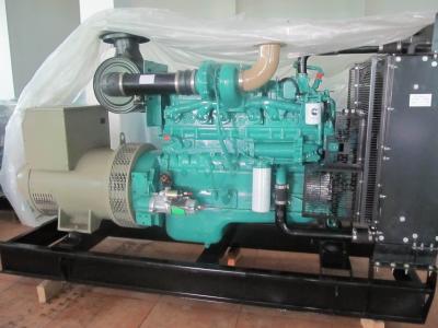 China Leroy Somer Cummins Diesel Generator Brushless Motor 40kva - 500kva Te koop