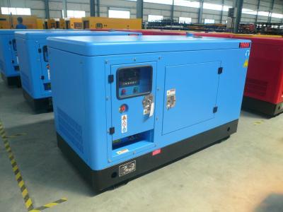 China generador diesel 12kva perkins del motor silencioso de 50Hz en venta