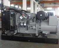China gerador diesel 350kva do motor à prova de som de perkins à venda