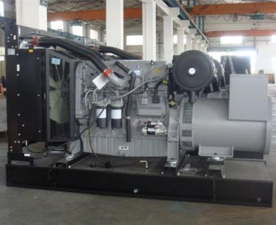 China Dieselgenerator 350kva schalldichter Perkins-Maschine zu verkaufen