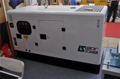 中国 50Hz無声パーキンズのエンジンのディーゼル発電機15 KVA 販売のため