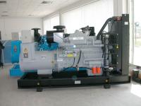 China Soundproof Stamford Diesel Genset , Diesel Generator Set Low Fuel Consumption for sale