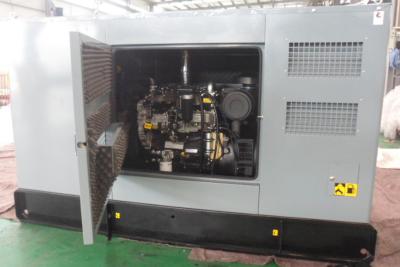 China água 10kva silenciosa diesel do gerador 50Hz de 1500RPM Perkins de refrigeração à venda