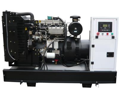 China 24kw Open Type Perkins Diesel Generator Water Cooled With Coolant Cap for sale