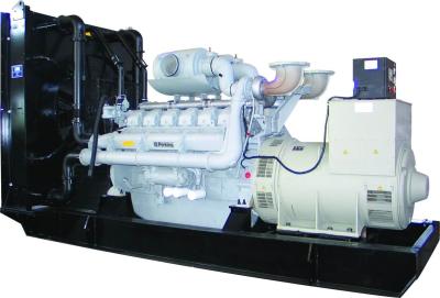 Κίνα Γεννήτρια 1000kw δύναμης diesel 4012-46TWG2A Perkins με τον εναλλάκτη Stamford προς πώληση