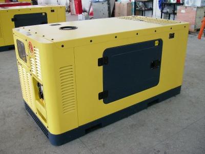 China Generador diesel silencioso 250kva 1500rpm refrigerado por agua de Perkins en venta