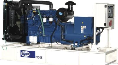 China 150kva disyuntor diesel de la electricidad ABB del generador del poder FG Wilson Perkins en venta