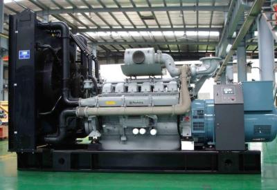 China de Motor Diesel van 4012-46TWG2A Perkins Generator 1 mw-twaalf-Cilinder Te koop