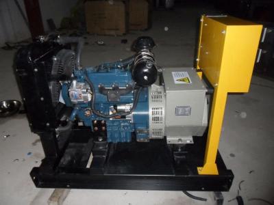 China 6kw aan 25kw-kubota stille diesel draagbare generator Te koop