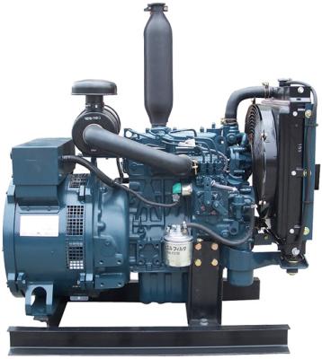 Κίνα σιωπηλή γεννήτρια 7,5 diesel μηχανών kubota 6 KW kva προς πώληση