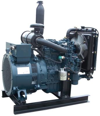 China 6kw to 30kw water cooled engine small marine diesel generator for sale