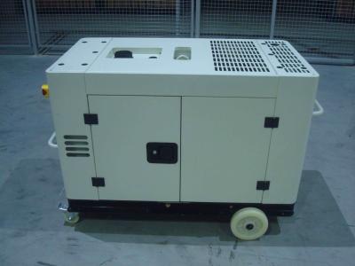 China 6kw to 24kw kubota engine small soundproof diesel generator for sale