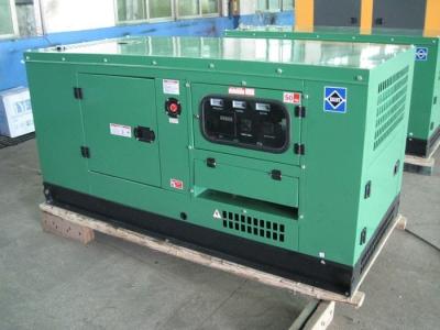 China el pequeño Kubota generador diesel 220V de 25kva, 4 trifásicos ata con alambre el generador diesel con de poco ruido en venta