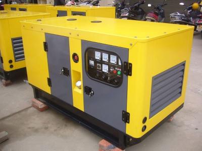 China 6kw - 25kw Portable Kubota Diesel Generator 8-hour Operation Tank for sale