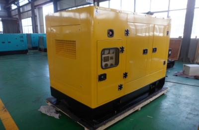 China Water Cooled Silent Diesel Generator , 10kw 12.5kva Diesel Generator for sale