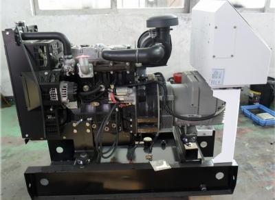 China 3 Phase 12kw Silent Diesel Generator , 15kva 220v Diesel Generator for sale