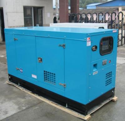 China 3 stiller Dieselgenerator der Phasen-50Hz, 20 KVA 16 Kilowatt-Generator zu verkaufen